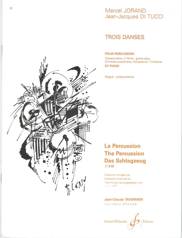 Trois danses Visuel